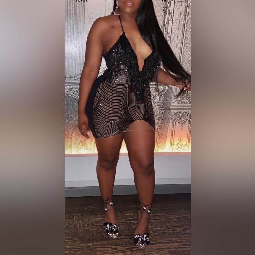 Sequence Dress